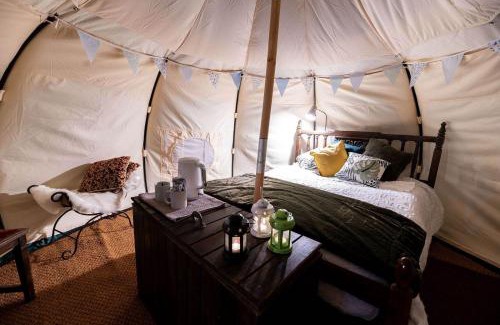 Dungarvan Other | The Getaway - Woodland View - Couples Luxury Belle Tent