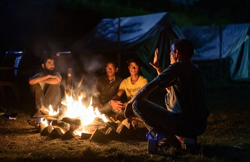Naina Range RV Rental | The Goat Village Escape