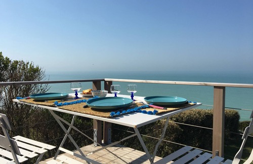Quiberville House | THE GOELETTE HOUSE EXCEPTIONAL SEA VIEW