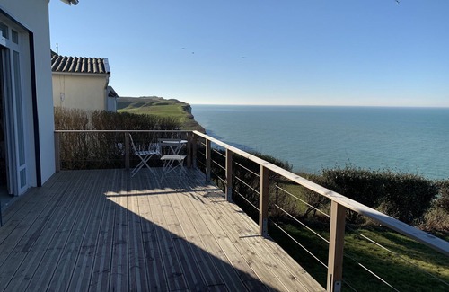 Quiberville House | THE GOELETTE HOUSE EXCEPTIONAL SEA VIEW
