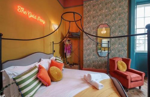 Bristol Old City Apartment | The Gold Penny studio apartment at The Bank of England