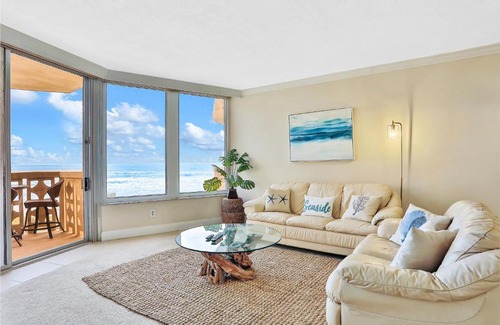 New Smyrna Beach House | The Golden Arms Condo Unit 406