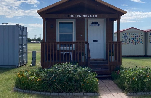 Silverton Cabin | The Golden Spread Cabin in Silverton Texas