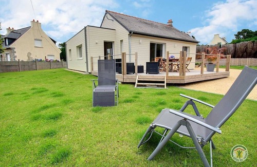 Pleumeur-Bodou House | The golf house - PLEUMEUR BODOU