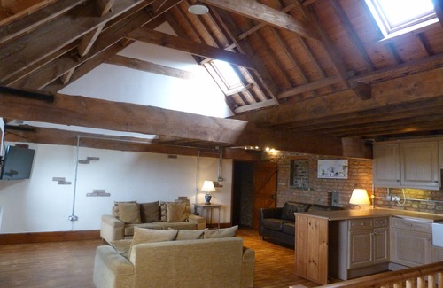 Hornsea House | The Granary Barn, Sleeps 10, has Endless Character & Charm in a Rural Setting.