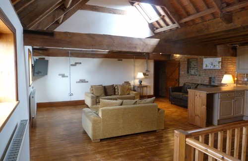 Hornsea House | The Granary Barn, Sleeps 10, has Endless Character & Charm in a Rural Setting.