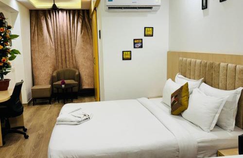 Shyam Nagar Apartment | The Grand Anukampa Inn Pink city