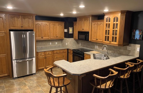 Grand Bend Cottage | The Grand Crumpet - Right off The Main Strip