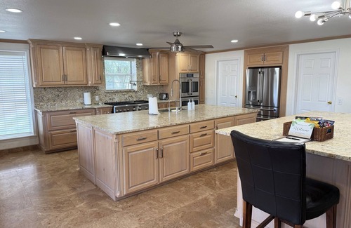 Marathon House | The Grand Oasis! Entire Home w/Resort-Style Pool, Hot Tub & Garden Vibes
