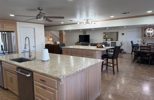 Marathon House | The Grand Oasis! Entire Home w/Resort-Style Pool, Hot Tub & Garden Vibes