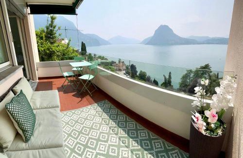 Lugano Apartment | The Grand Vista - Lake View & Parking