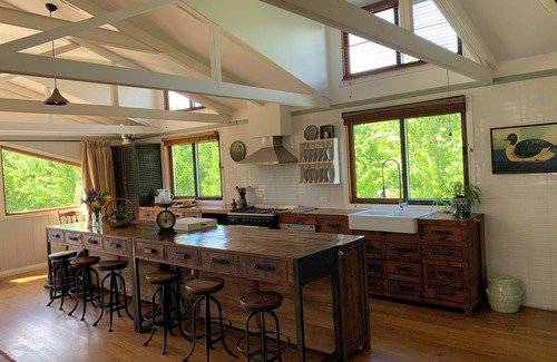 High Range Cabin | The Grange Berrima - The Ultimate Rural Retreat. Sleeps up to 13.