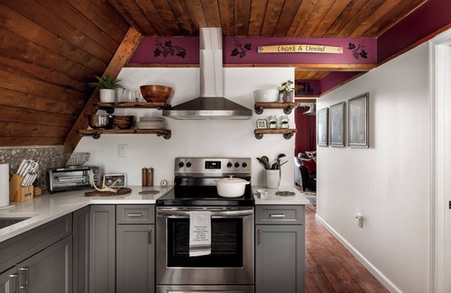 Linden Cabin | The Grape Escape - A-Frame Cabin