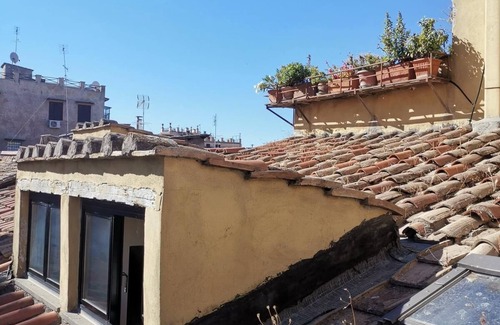 Rione VII Regola Apartment | The great beauty. Terrace in the heart of Rome