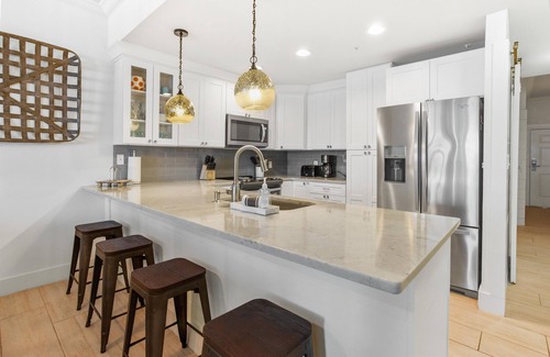 Santa Rosa Beach Condo | 'THE GREAT ESCAPE' l BEACHFRONT l PRIVATE BEACH l BEACH SET UP INCLUDED!