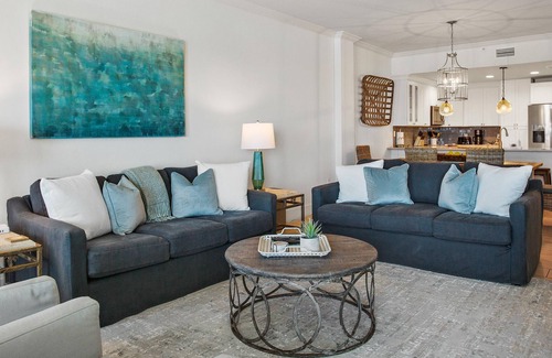 Santa Rosa Beach Condo | 'THE GREAT ESCAPE' l BEACHFRONT l PRIVATE BEACH l BEACH SET UP INCLUDED!