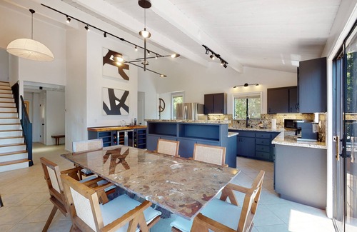Sea Ranch House | The Great Escape | Luxe Sea Ranch home with hot tub, ocean view & yoga space