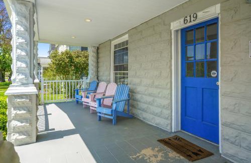Cape Charles House | The Great Escape - renovated in-town charm!