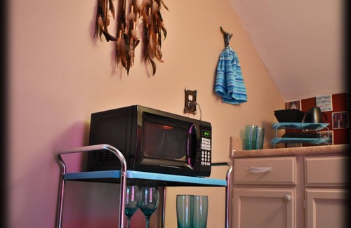 Eureka Springs Historic District House | The great spirit's lair in historic Eureka Springs, Arkansas