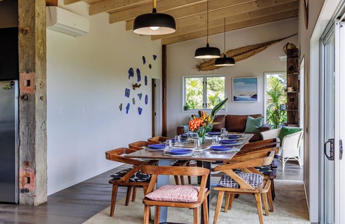 Kaeo House | The Green House - Bay of Islands Holiday Home