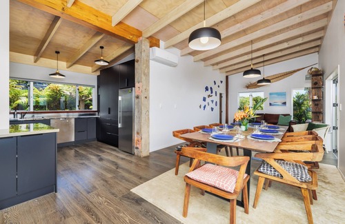 Kaeo House | The Green House - Bay of Islands Holiday Home