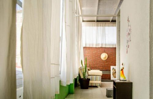 Oaxaca Apartment | The Green Loft, Oaxaca Centro