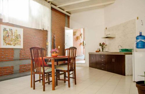 Oaxaca Apartment | The Green Loft, Oaxaca Centro