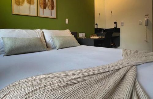 Santo Amaro Apartment | The Green Studio - Consulado Americano