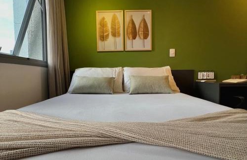 Santo Amaro Apartment | The Green Studio - Consulado Americano