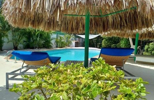 Jan Thiel Apartment | The Green Turtle Eco Lodge