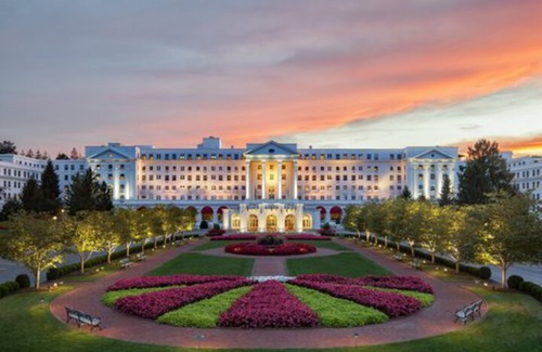White Sulphur Springs Hotel | The Greenbrier