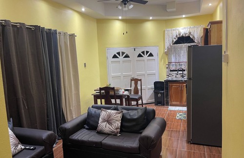 Spanish Town Apartment | The Greener Side 1-Cozy and private