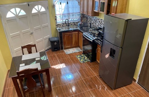 Spanish Town Apartment | The Greener Side 1-Cozy and private