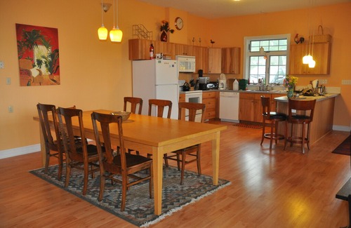 Lansing House | 'The Grey Barn, Gorgeous Solar House in The Finger Lakes, on the WineTrail
