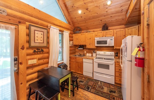 Thayerville Cabin | The Grizzly Den: Lake Area, Dogs Welcome, Hot Tub, Fireplace!