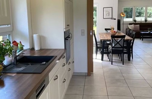 Wurster Nordseekuste House | The "Große Freiheit" vacation home offers plenty of space to take a deep breath and relax!
