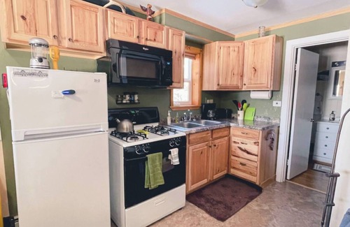King Salmon Apartment | The Grotto Alaska 1BR Apartment, Near Katmai!