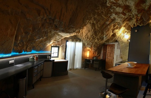 Noyers-sur-Cher House | The Grotto of the Mill.