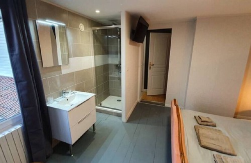 Douville-en-Auge Bed & Breakfast | The guest rooms of the Maison Blanche N°1