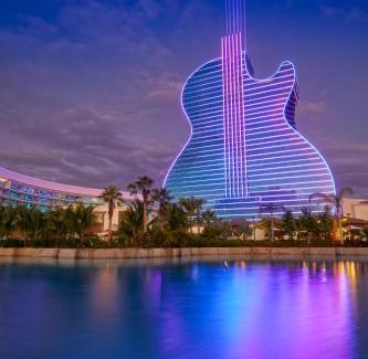 Hollywood Hotel | The Guitar Hotel at Seminole Hard Rock Hotel & Casino