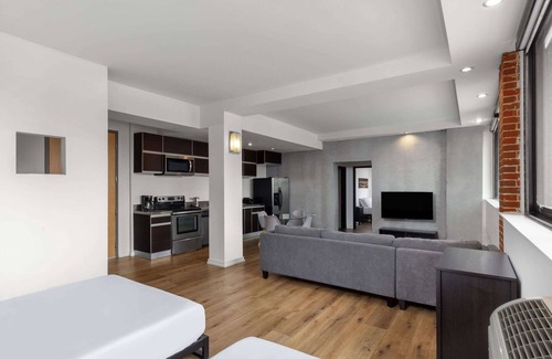 Historic Core Apartment | The Haas, Trademark Collection by Wyndham