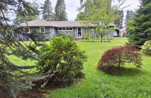 Troutdale House | The Halsey Habitat House at the Gateway to the Columbia River Gorge.