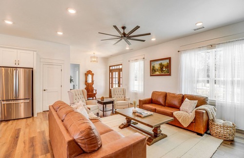 Heber Springs House | 'The Hamilton Heber Springs' Home w/Hot Tub!