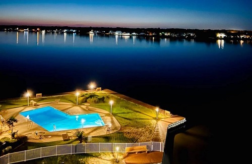 Gulf Shores Condo | The Happy Crab 609-Beach, Pool, Lagoon, Boat Slip