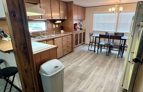 Crooked Lake House | The Happy Hideaway