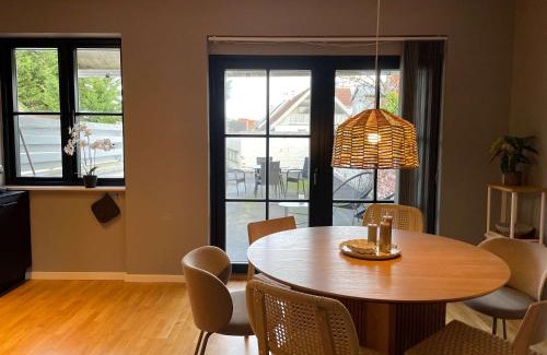 Hundested Apartment | The Harbor Apartment Private Rooftop