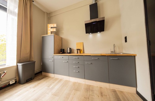 Stadsdriehoek Apartment | The Harbor Breeze Studio BR