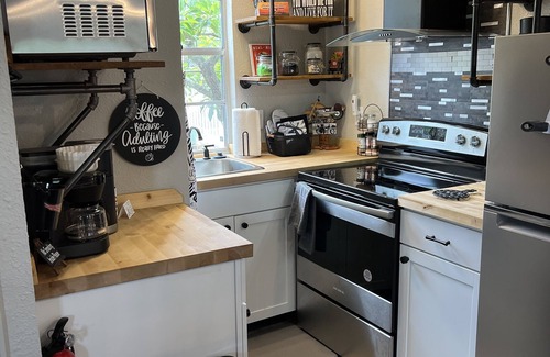 Astor House | The Harley Hideaway, a Tiny House on the Water