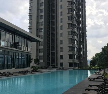 Ampang Apartment | The Harmony at Astoria Ampang - Mountain View