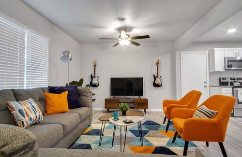 Haltom City House | The Harmony Designer Home In Central Dfw 4 Bedroom Home by RedAwning
